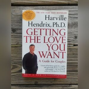 📚 Getting The Love You Want: a Guide for Couples by Harville Hendrix, Ph.D.